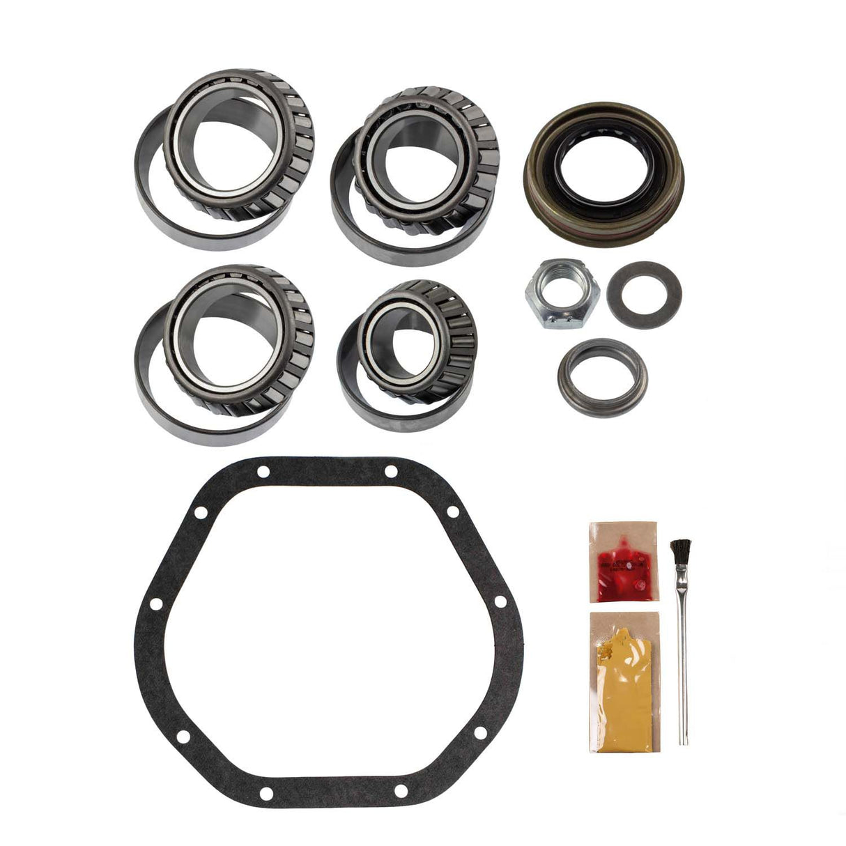 Rear Bearing Kit for a Dana 44 JK Differential with Timken Tapered Bearings