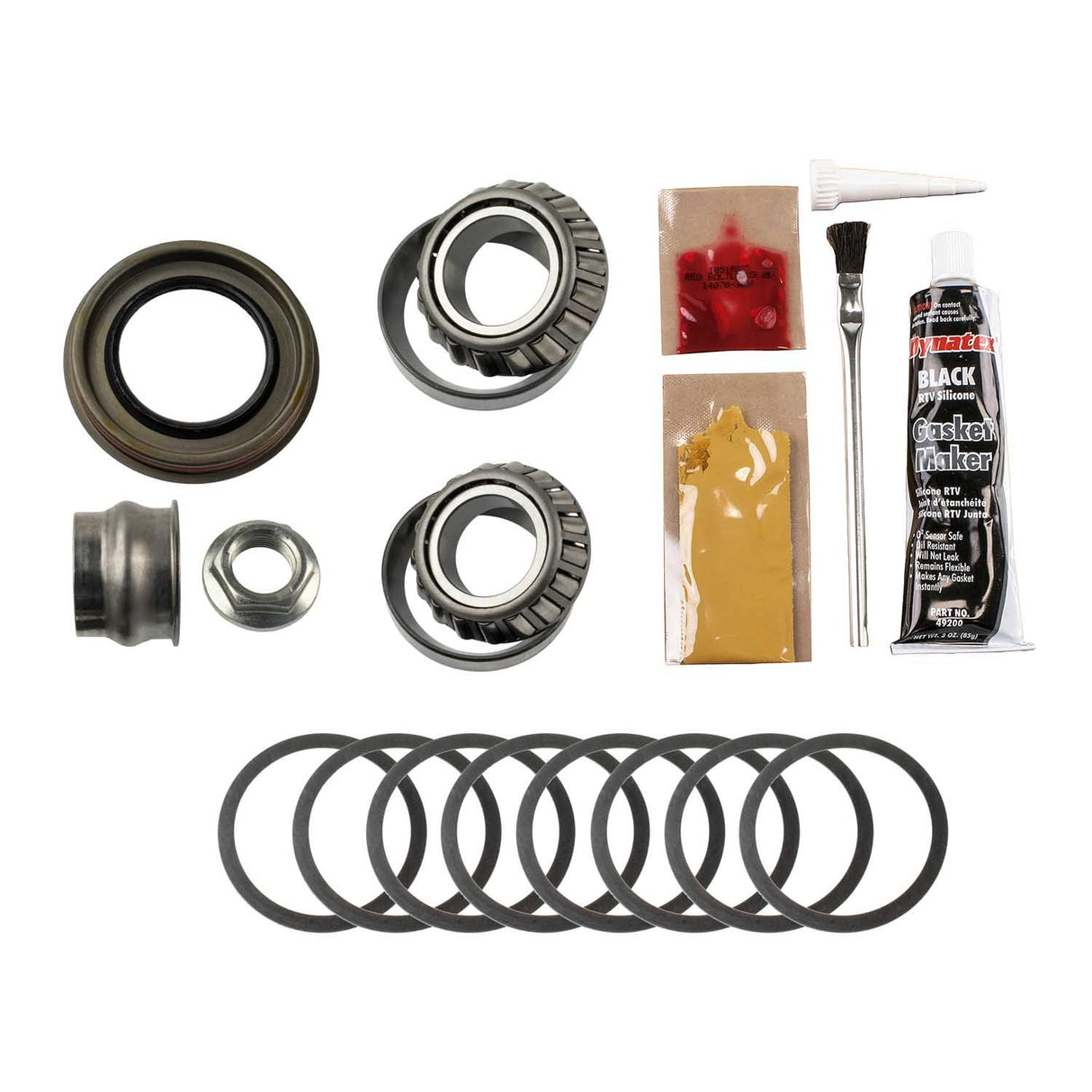 Front Pinion Kit for a Dana AdvanTEK M210 or Dana 44 JL Rev Differential w/ Koyo Tapered Bearings