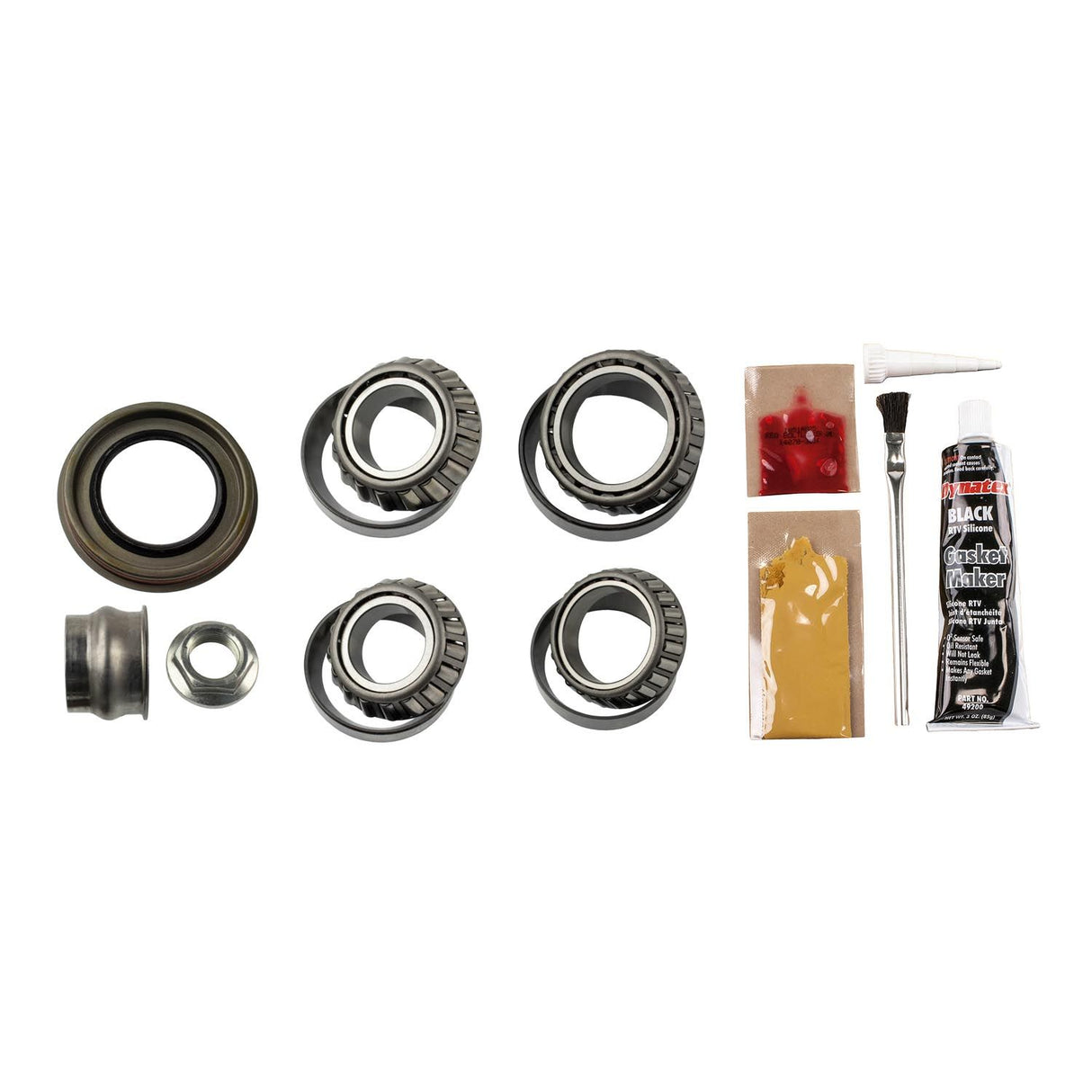 Front Bearing Kit for a AdvanTEK M210 or Dana 44 JL Rev Differential w/ Koyo Tapered Bearings