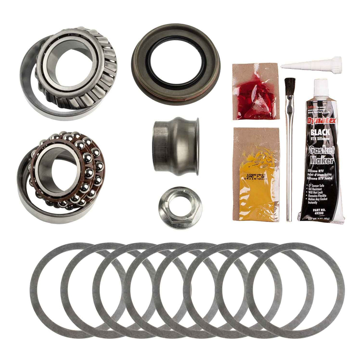 Rear Pinion Kit for a Dana AdvanTEK M220 or Dana 44 JL Differential with Koyo Tapered Bearings