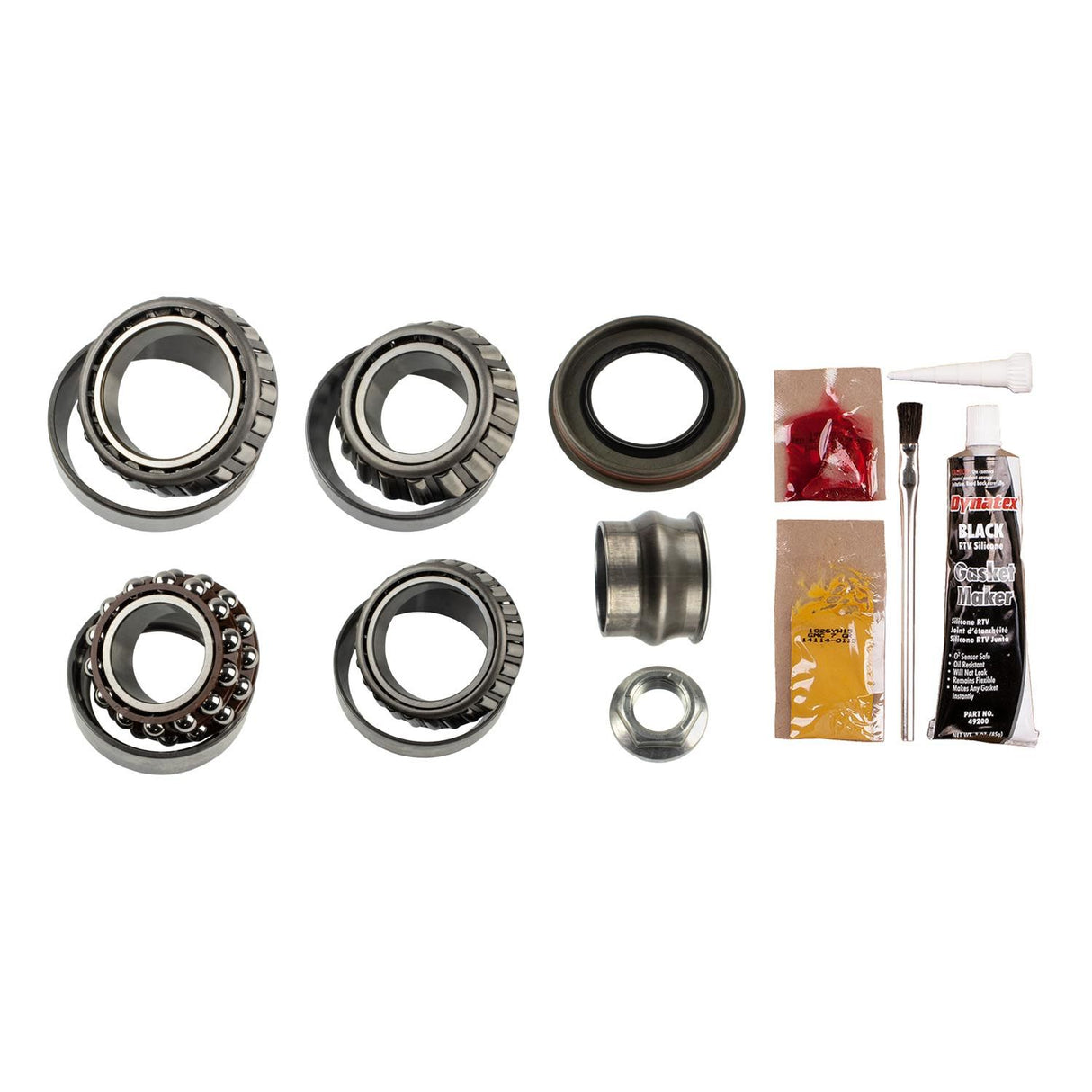 Rear Bearing Kit for a Dana AdvanTEK M220 or Dana 44 JL Differential with Koyo Tapered Bearings