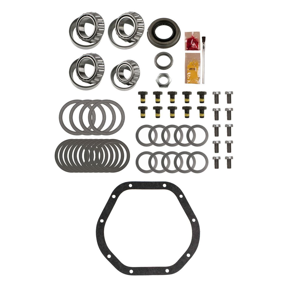 Rear Master Kit for a Dana 44 JK Differential with Timken Tapered Bearings