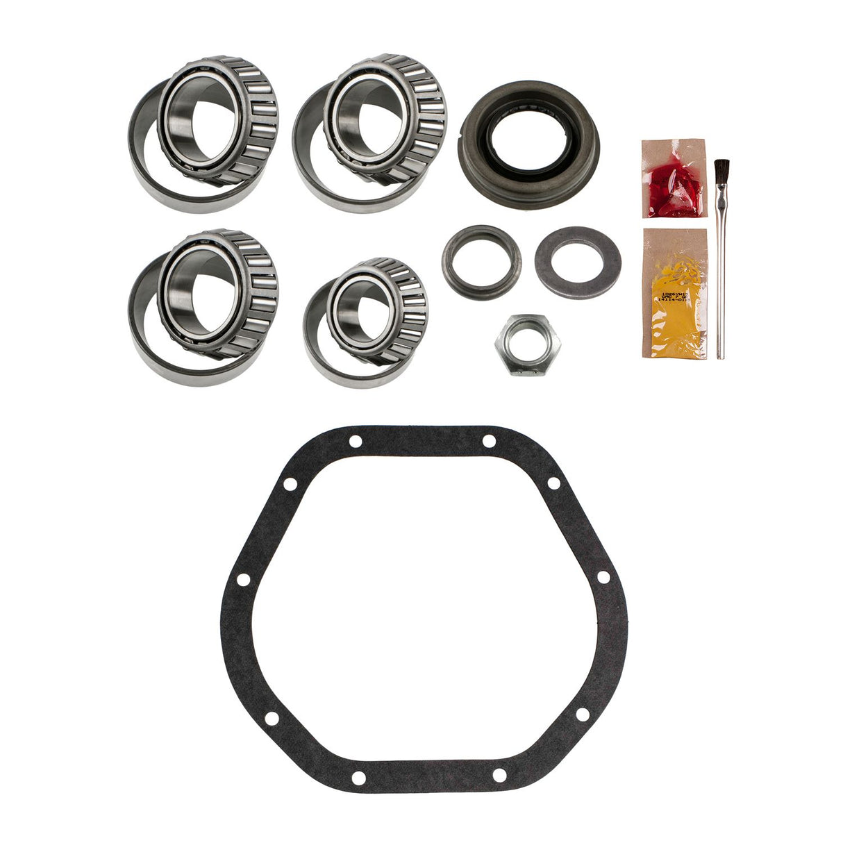 Rear Bearing Kit for a Dana 44 JK Differential with Timken Tapered Bearings