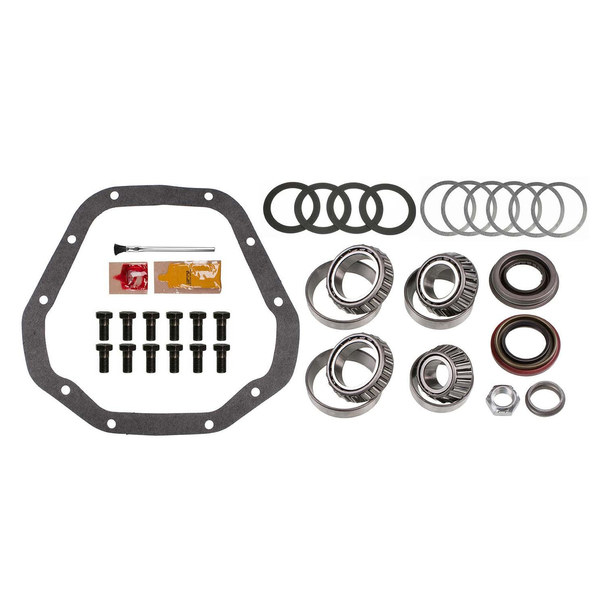 Front Master Kit for a Dana 60 Reverse Differential with Timken Tapered Bearings