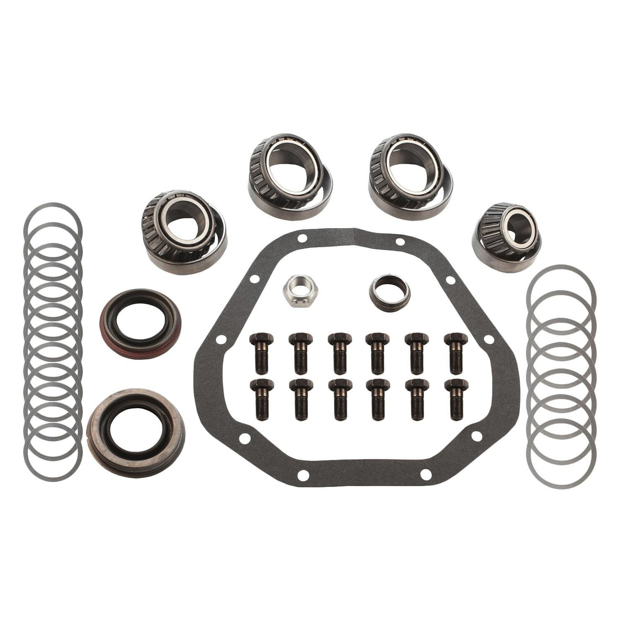 Rear Master Kit for a Dana 60 Standard Differential with Koyo Tapered Bearings