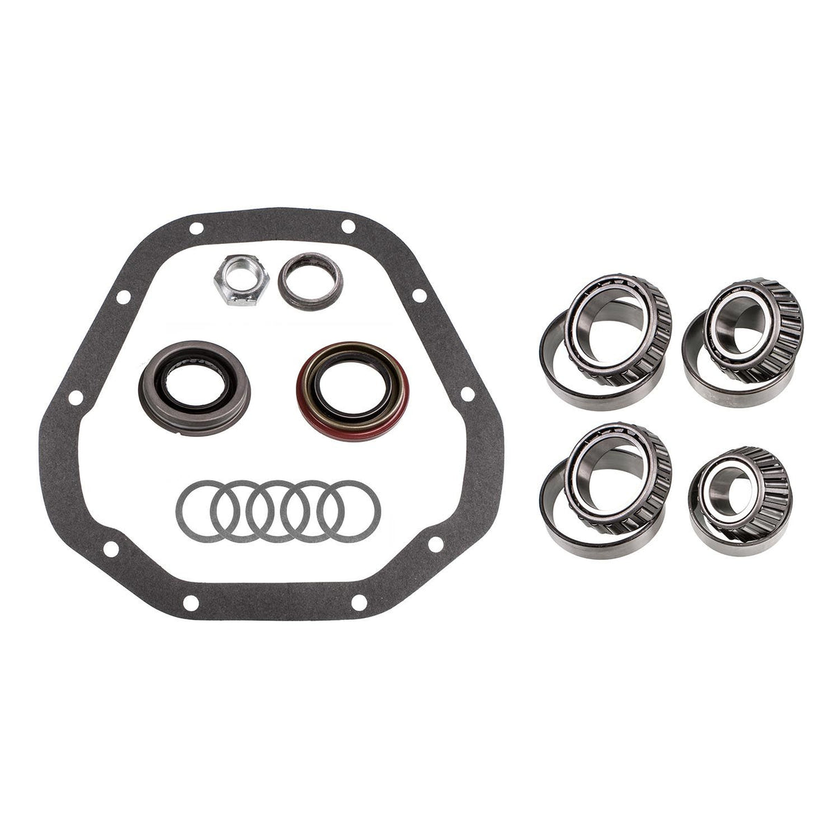 Rear Bearing Kit for a Dana 60 Standard Differential with Koyo Tapered Bearings