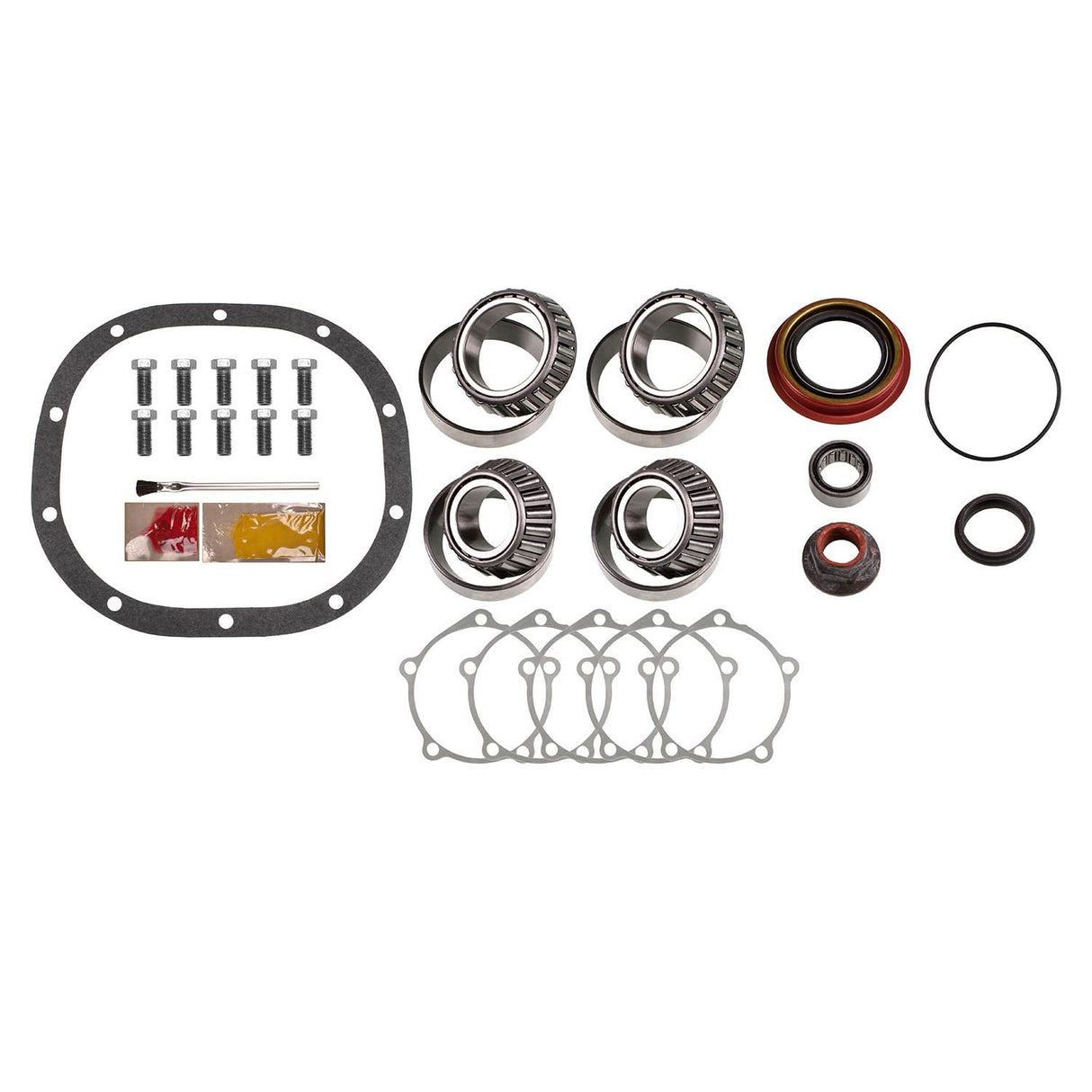 Rear Master Kit for a Ford 8" Differential with Koyo Tapered Bearings