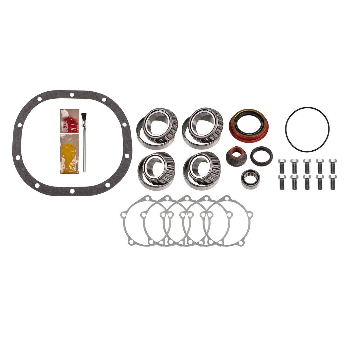 Rear Master Kit for a Ford 8" Differential with Koyo Tapered Bearings