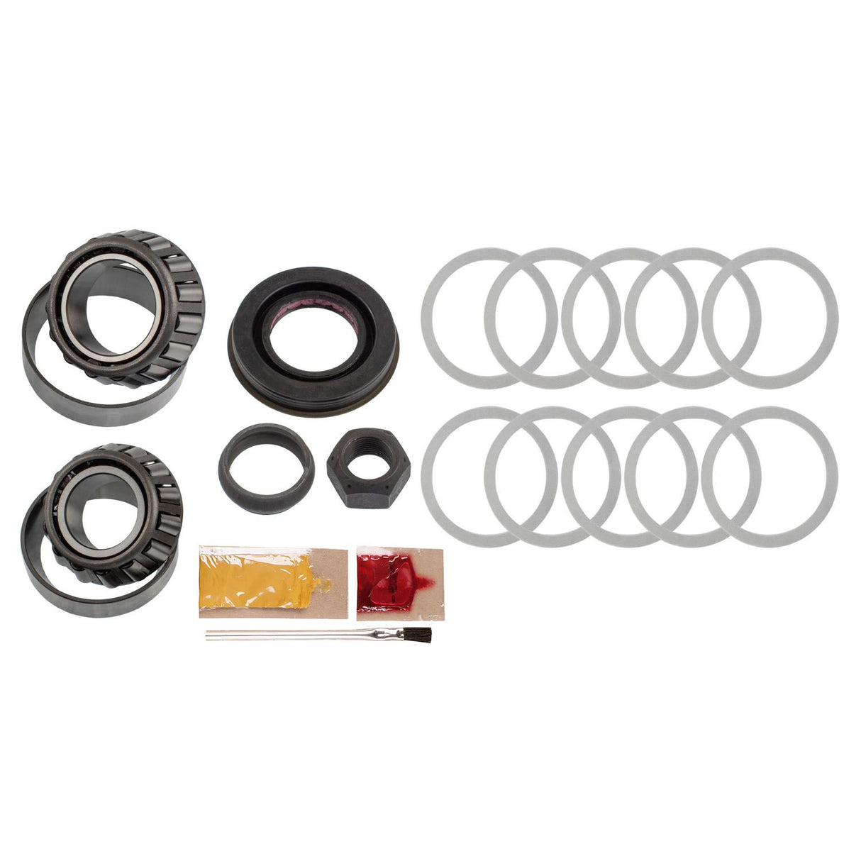 Front Pinion Kit for a Chrysler 8" Differential with Timken Tapered Bearings