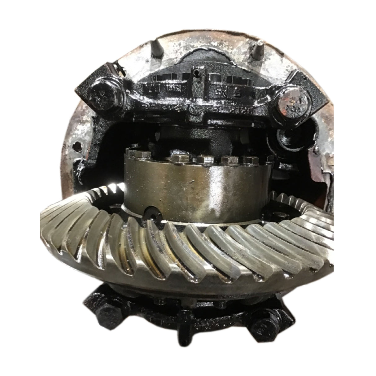 Freightliner Century 120 Rockwell RD20145 Front Differential Ratio 3.9 Used