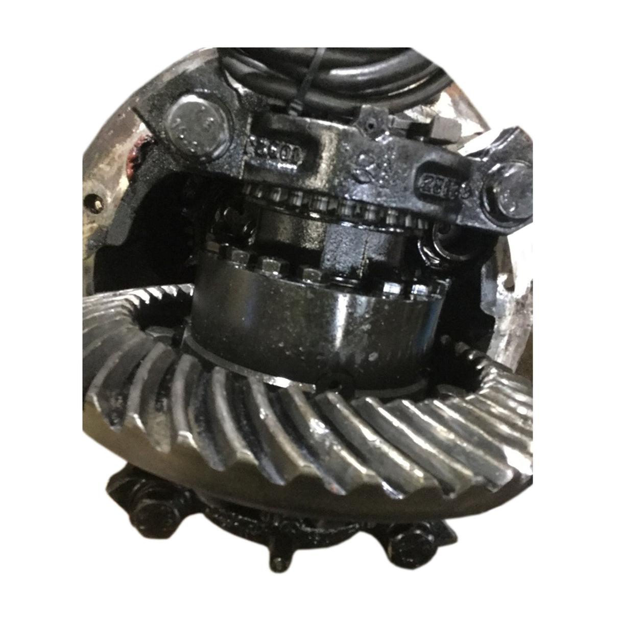 Rockwell RDL20145 Front Differential Ratio 4.1 Core