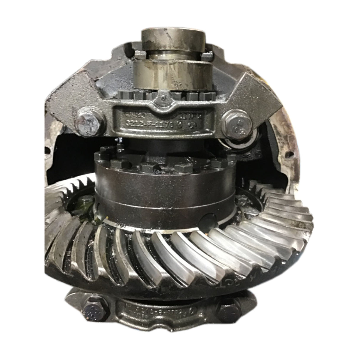 Advance Cement Mixer Rockwell RDL23160 Front Differential Ratio 5.38 Used