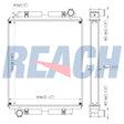 Mercedes Bus Mt;Mercedes Bemz Radiator A6335000002KZ