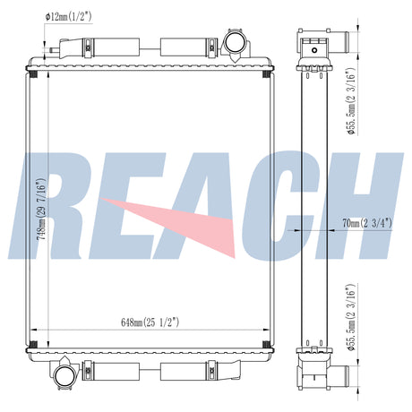 Mercedes Bus Mt;Mercedes Bemz Radiator A6335000002KZ