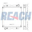 Mercedes 0500mbuggy Mt;Mercedes Benz Radiator 2001-2008 773TM