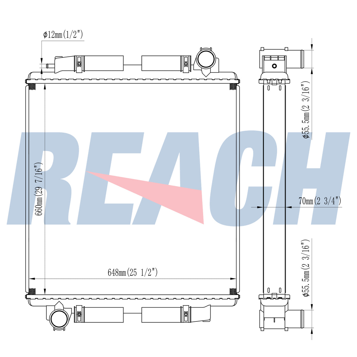 Mercedes 0500mbuggy Mt;Mercedes Benz Radiator 2001-2008 773TM