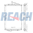 City Liner N116:Neoplan Radiator 32109920