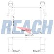 Mack CL Charge Air Cooler 1995-2007 1030146
