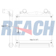 MAN Tg-A/Man Charge Air Cooler 81061300199