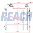 Scania G400 I Charge Air Cooler 1900501