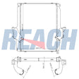 Mercedes Actros-/Mercedes-Benz Charge Air Cooler 1996-2002 9425011201