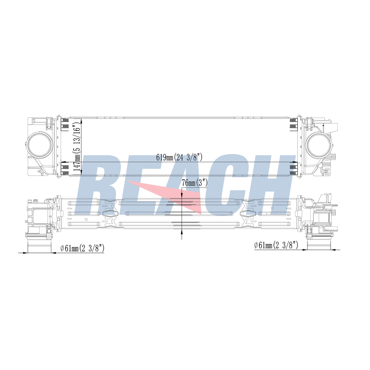 Volvo, Mack Xc40 Charge Air Cooler 2020-Present 31439780