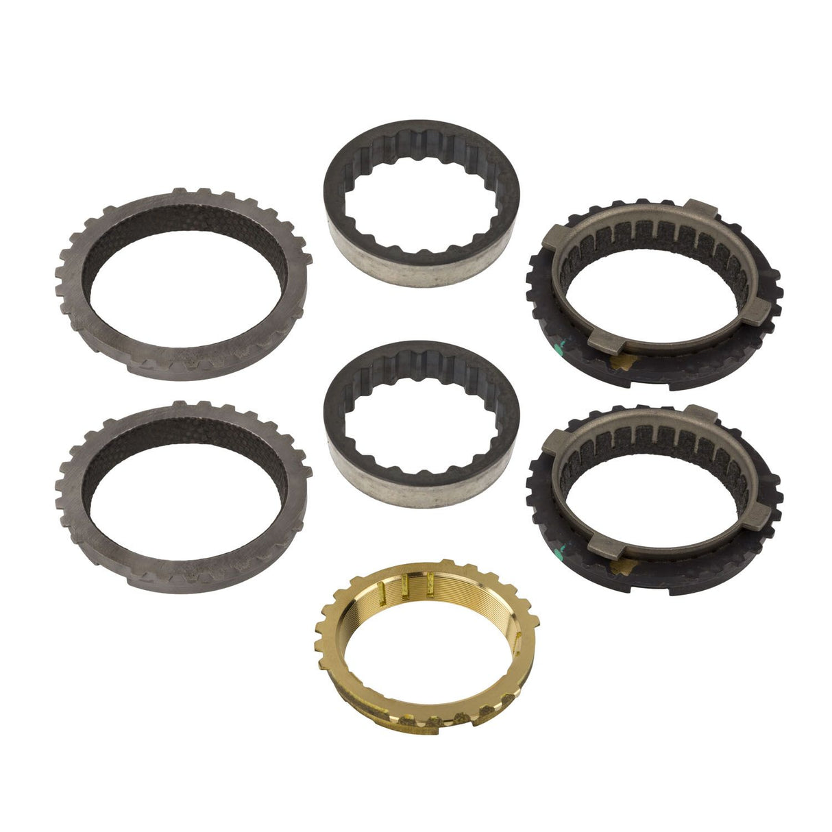 Synchronizer Ring Kit for a T5WC Transmission
