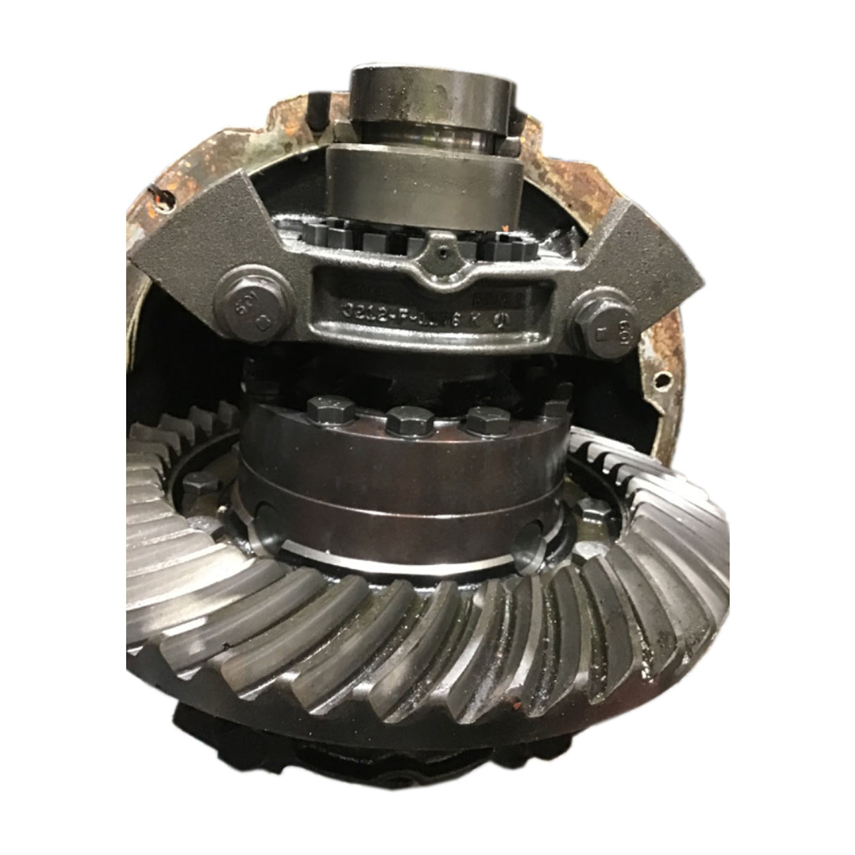 Oshkosh S Series Rockwell RRL-23-160 Rear Differential Ratio 5.38 Used