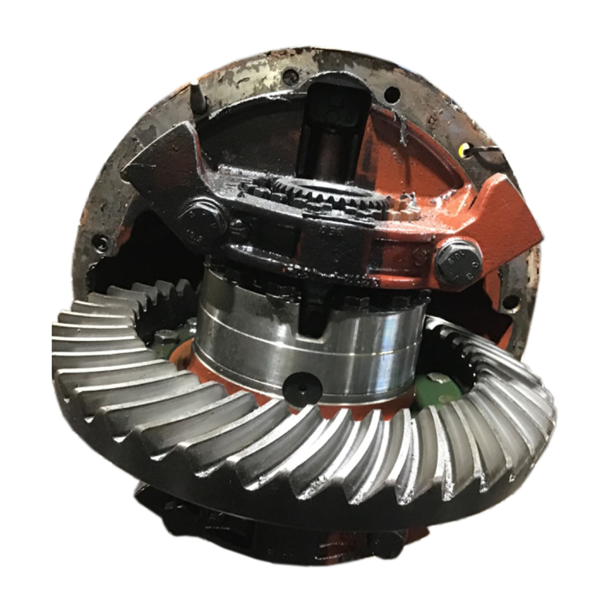 International MV607 Rockwell RS-23-180 Rear Differential Used