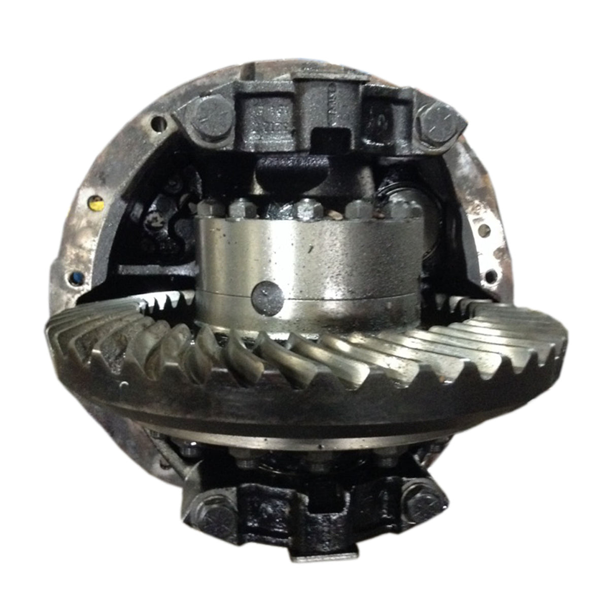 Capacity Spotter Rockwell RS30380 Front Differential Ratio 7.17 Used