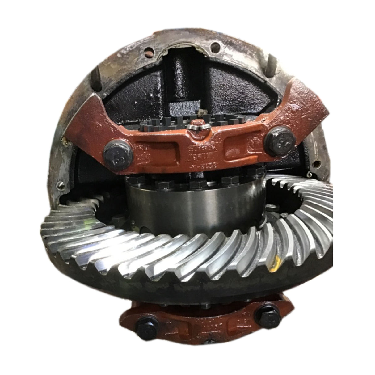 Sisu Magnum Rockwell RSL23186 Rear Differential Ratio 7.83 Used