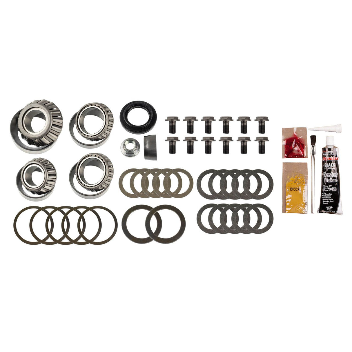 Rear Master Kit for a Toyota 10.5" Differential with Koyo Tapered Bearings