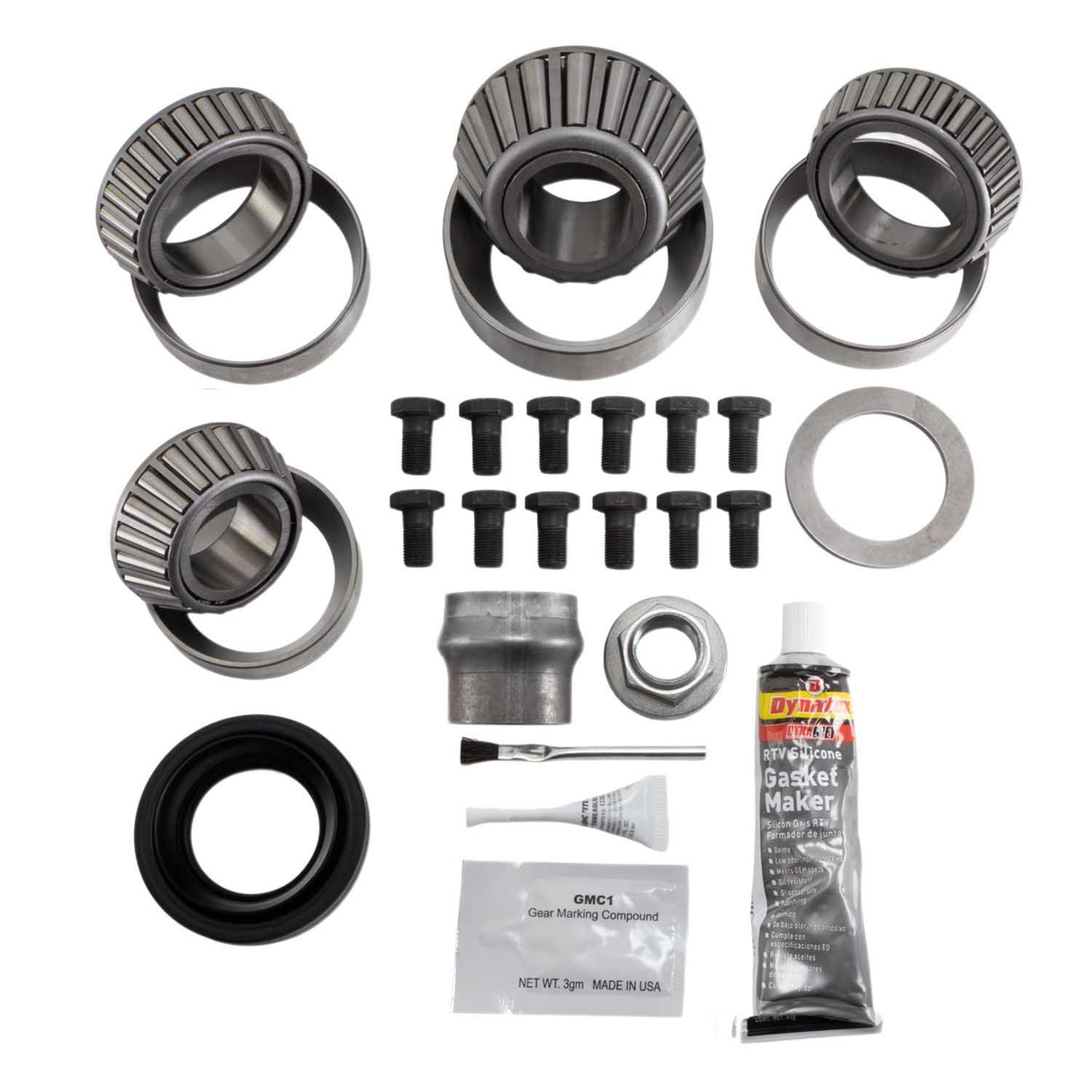 Differential Master Bearing Kit for Toyota 8.2