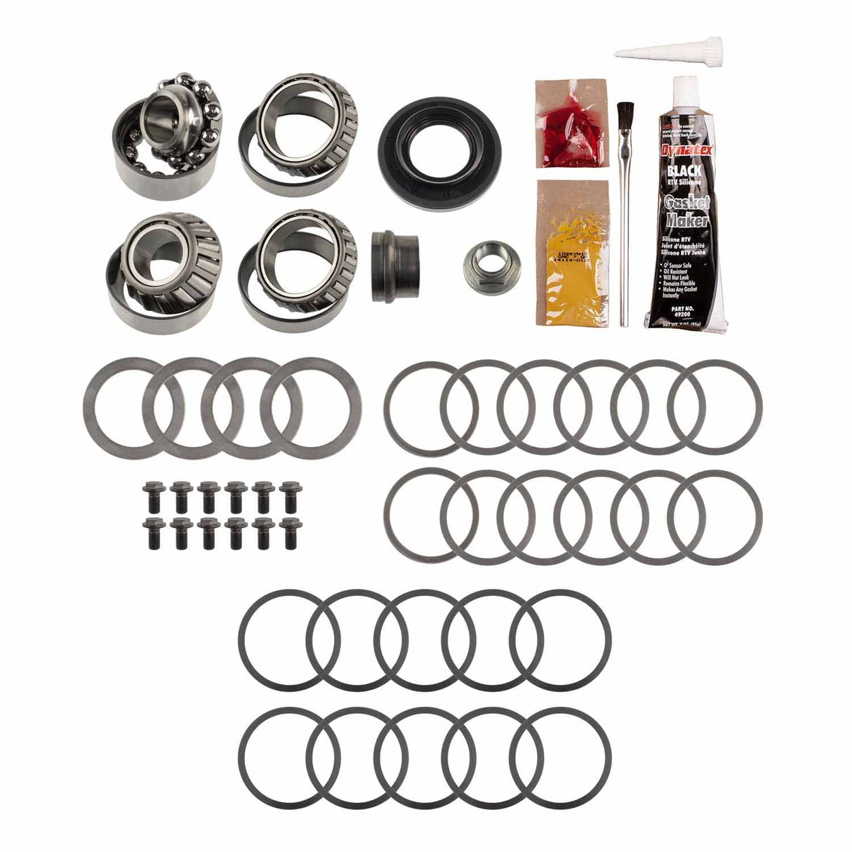 Front Master Kit for a Toyota 9.0" Reverse Differential with Koyo Tapered Bearings
