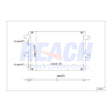DAF C-Truck C 2130/21n Condenser 2000-Present 504022659