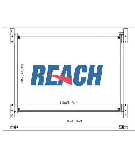Peterbilt, Kenworth T2000 Condenser 1996-2006 486684-5008