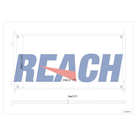 International Workstar Condenser 2008-2013 6808010070