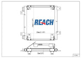 Isuzu Npr -W/Screen Condenser 1999-2007 8972618242