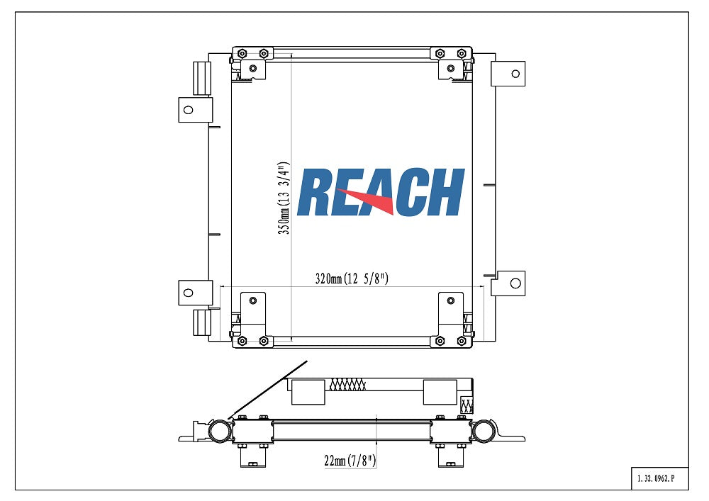 Isuzu Npr -W/Screen Condenser 1999-2007 8972618242