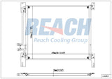 International 8000 9200 Condenser 1993-1999 2004801C1