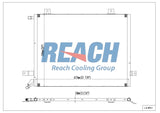 Freightliner Fld120 2001 Condenser 2001 6808300370
