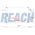 Freightliner Columbia 12.0l Condenser 2001-2003 ABP