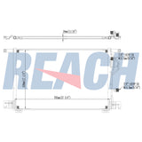 Mercedes Benz Actros Condenser 1996-Present 9425000054