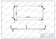 Volvo, Mack Wg Wg64 L6 10.8l Condenser 1996-2001 8164786
