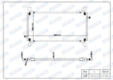 Volvo, Mack Wg Wg64 L6 10.8l Condenser 1996-2001 8164786