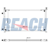 Volvo, Mack White Gmc VN Condenser 1996-2002 8074693