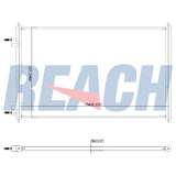 International 8600 Transtar Base L6 10.5l Condenser 2011-2013 2606036C91