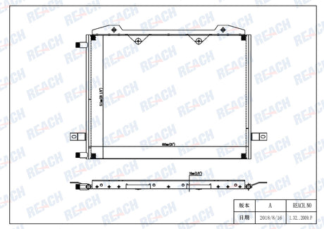 Sterling Acterra Condenser 2004-2006 BHT