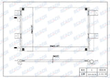 Hino 238 Base L6 7.7l Condenser 2008-2010 8.846e+124
