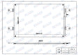 Freightliner Cascadia 113 L6 12.8l Condenser 2010-2012 A2267126001